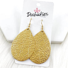Shiny gold Earrings