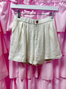 Linen Kids Shorts