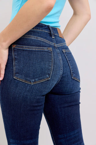 Judy Blue Dark Wash Bootcut Jeans