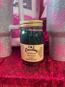 Alabama Kudzu Candle