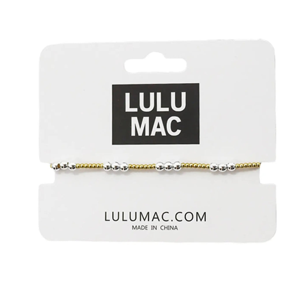Lulu Mac Mixed Metals Bracelet