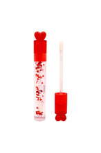 Heart lip gloss