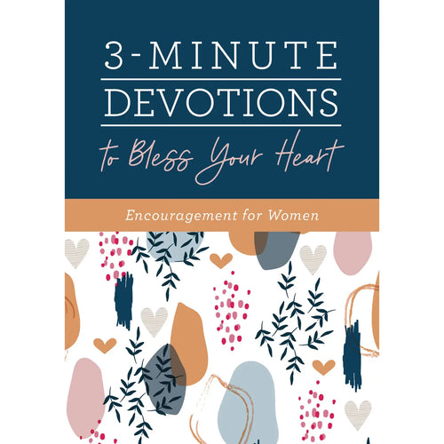 3 minute devotions to bless your heart