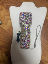 Bling travel fan