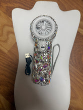 Bling travel fan