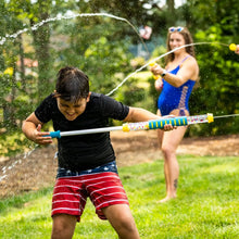Magenta Plastic Water Cannons water toy