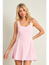 Pink Stripe Active Dress