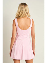 Pink Stripe Active Dress