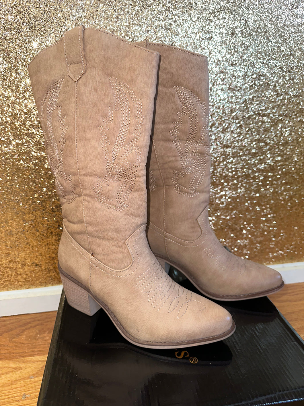 Camel Tall Boots