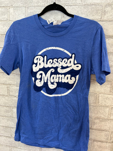 Blessed Mama Tee Sale