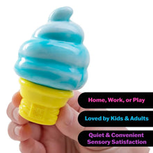 Ice Cream Cone Squishy Squeeze Toy