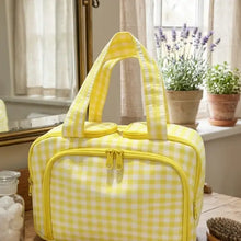 Preorder Gingham Cosmetic Case