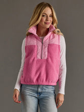 Light Pink & Pink Vest