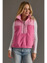 Light Pink & Pink Vest