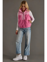 Light Pink & Pink Vest