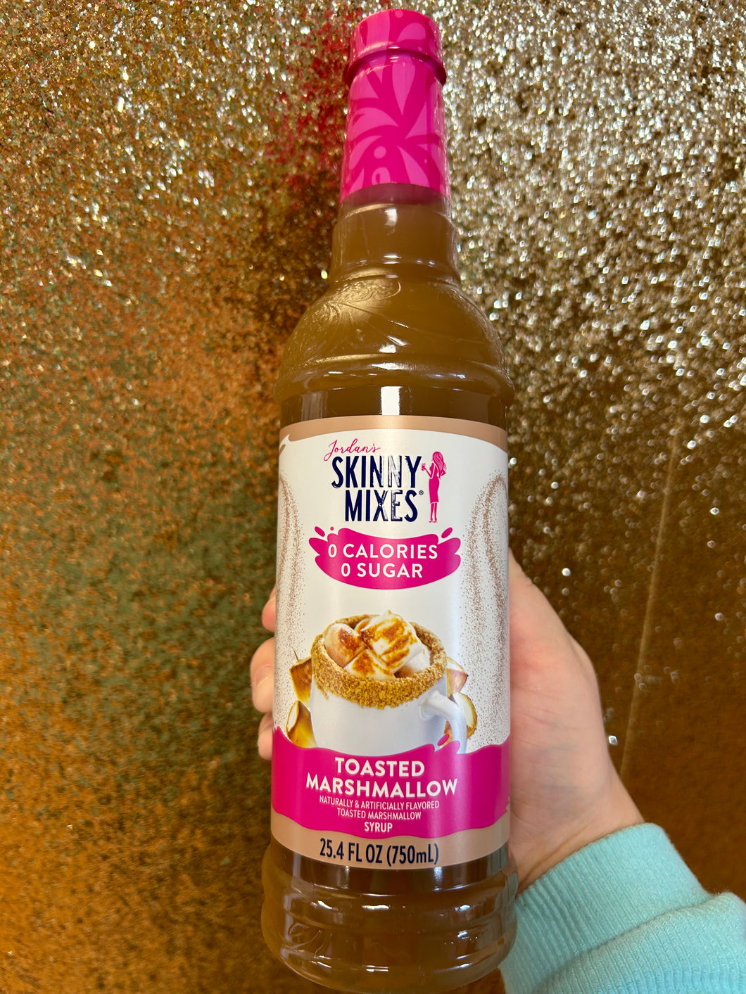 Toasted Marshmallow Skinny Syrup