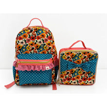 Bree Backpack - Teal Revival-backpack only