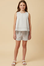 Girls Contrast Stitched Patch Pocket Knit outfit