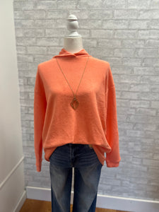 Coral HOODED Super Soft Best-Selling Material SWEATER