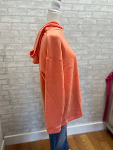 Coral HOODED Super Soft Best-Selling Material SWEATER