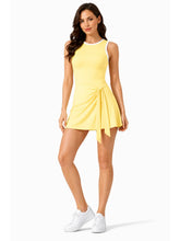 White Binding Line Activewear Tennis Skorts Dress