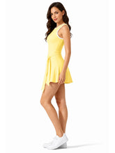 White Binding Line Activewear Tennis Skorts Dress
