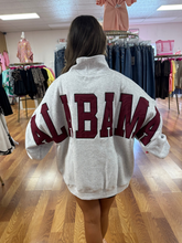 Alabama mock neck sweatshirt oversized