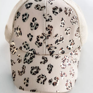 Trucker Hat "Shiny Leopard"