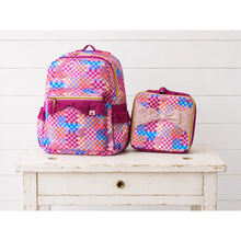 Bree Backpack - Plum Pop-back pack only