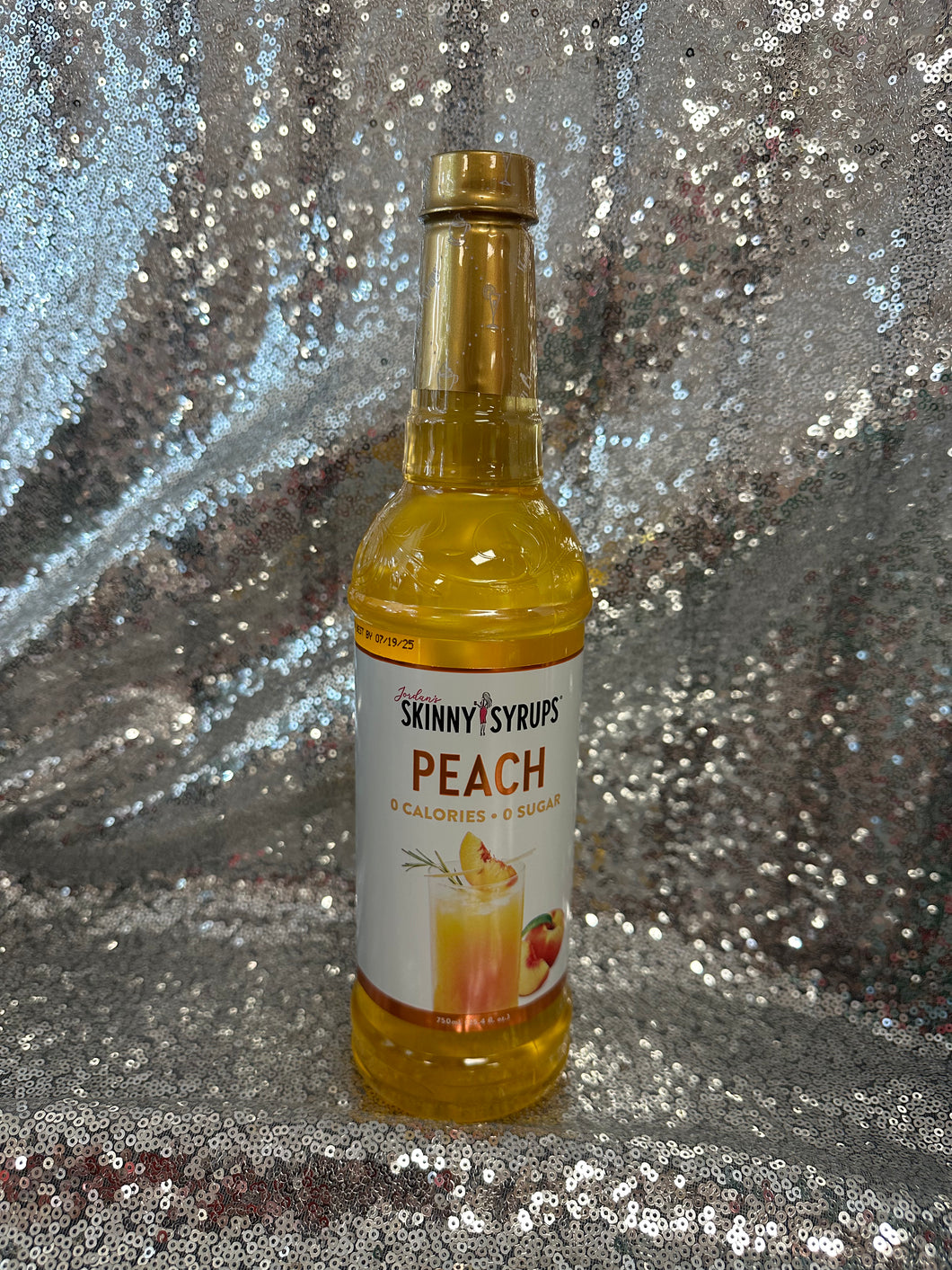 Peach skinny syrup