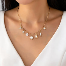 Charm Necklace-Multi Style Rhinestone Charm