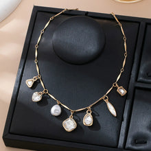 Charm Necklace-Multi Style Rhinestone Charm