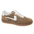 Leopard print sneakers