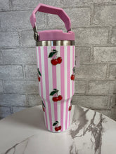 Cherry bling tumbler 🍒