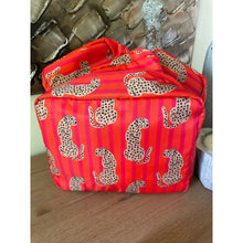 4 Piece Toiletry Bag - Jungle Wild