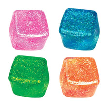 Fun Doh Glow in the Dark Squishy Sparkle Cube