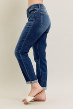 Judy blues MR cuff boyfriend fit