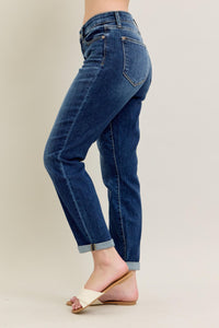 Judy blues MR cuff boyfriend fit