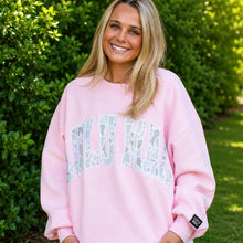 Lulu Mac camo pink sweatshirt