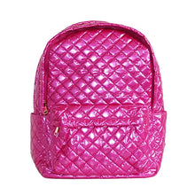 Diamond Backpack Fuschia-