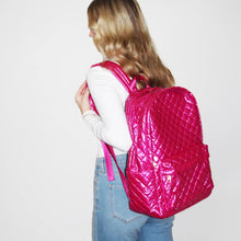Diamond Backpack Fuschia-
