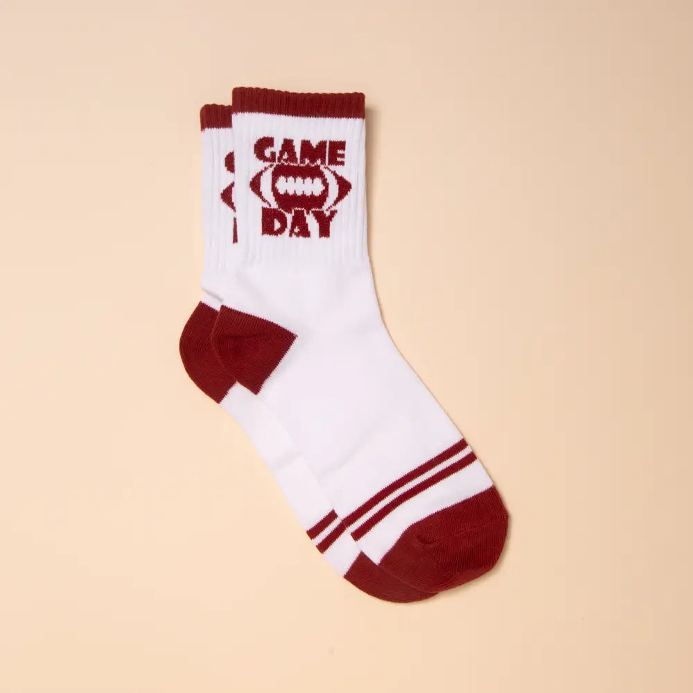 Game Day Football Socks