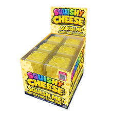 Fun Doh Slow-Rise Cheese Sensory Squishy Toy
