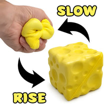 Fun Doh Slow-Rise Cheese Sensory Squishy Toy