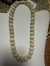 Beaded statement necklace