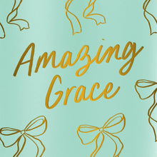 40oz Stainless Steel Mug W Handle Amazing Grace Bows