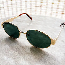 Mattie Oval Frame Sunglasses