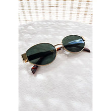 Mattie Oval Frame Sunglasses