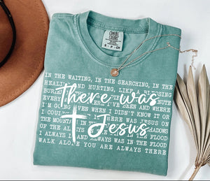 There Was Jesus Short Sleeve Shirt