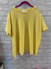 Ribbed top. Relax fit. Best seller round neck